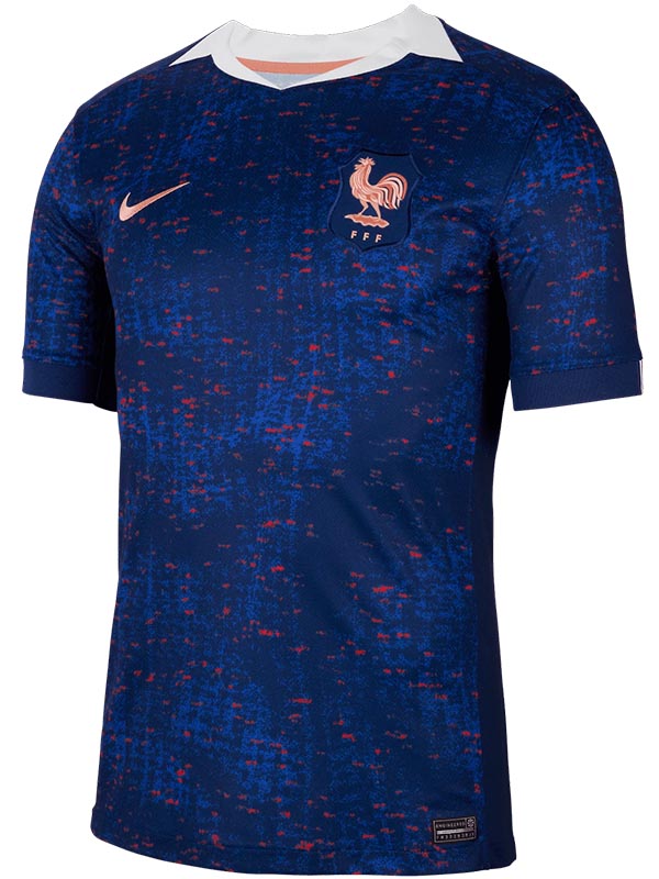 France maglia da casa uniforme da calcio prima maglia da calcio per abbigliamento sportivo da uomo 2025-2026